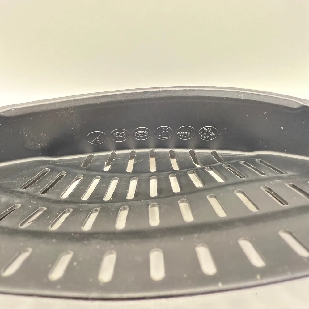 Silicone Strainer Clip For Pots Stainless Steel Finger Guard Kitchen Grater